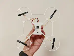 微型无人机四轴飞行器超轻机架仅15克