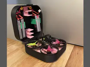 Happymodel Mobula 8 - Fully Printed FPV Drone Case