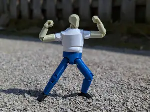 Dad Bod 6 inch scale Dummy 13 action figure