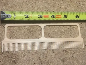 Comedically Large Kitty Comb