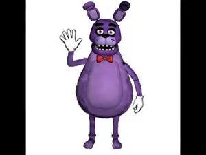 ¡¡Bonnie con cejas!!!