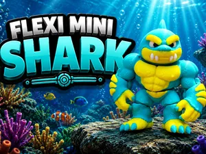 Flexi Mini Shark
