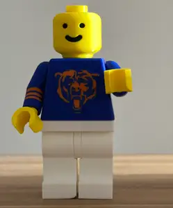 NFL Brick Man - Chicago Bears (500%)
