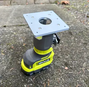Ryobi Compact Router - 4" Square Base