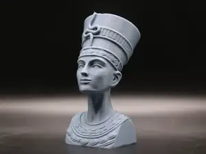 Nefertiti Bust – Ancient Egypt Sculpture Queen
