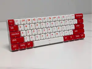 Backlit Low-Profile Keycaps | 60% ANSI