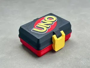 UNO Card Case – Latch Box with Tray