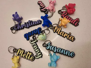 Name keychain +1200