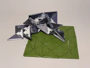 3D-модели антистресс-треугольников для печати