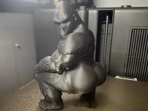 Thicc Gorilla Twerking