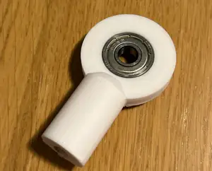Rod end for 608Z Bearing