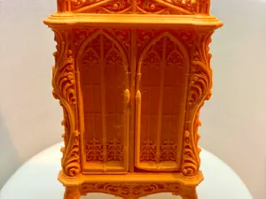 Gothic Parlour Cabinet