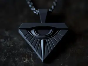 The Eye of Insight Pendant – Symbol of Mystery