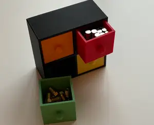 Mini storage drawers