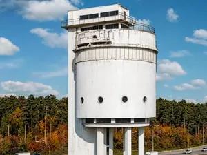 Белая Башня в Екатеринбурге