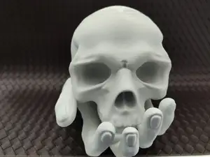 Skull in Hand - Coin bank / Piggy bank