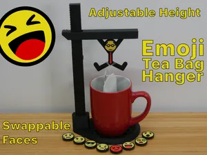 Emoji Tea Bag Hanger