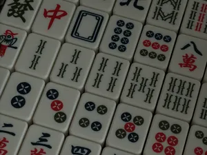 Full Mahjong Set & Case - All 196 Tiles | A1 Mini