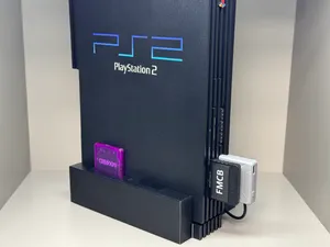 Playstation 2 (Fat) vertical stand