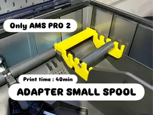 ADAPTER SMALL SPOOL AMS PRO 2
