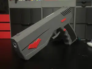 DC Red Hood Maxim 9 Pistol Cosplay Prop