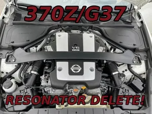 HR/VHR OEM Intake Resonator Delete
