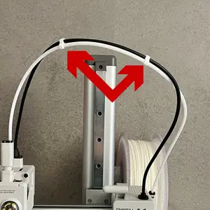 PTFE / Cable Clip Bambu Lab A1 (mini) without AMS