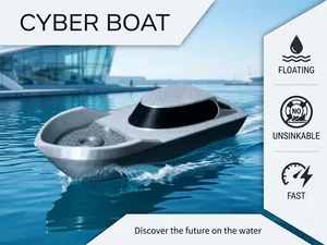 Cyber Boat (floating, unsinkable, fast)