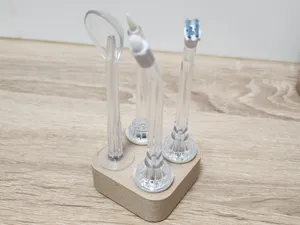 Tips stand for smilesonic oral teeth irrigator