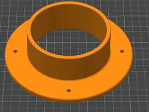 4 Inch Exhaust hose flange port