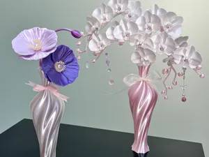 花瓶「桃薰」