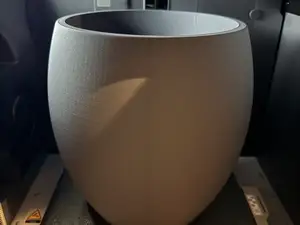 Plant Pot Simple Bulbous Large