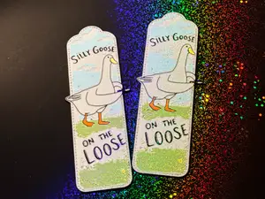 Silly Goose Bookmark