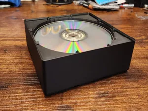 Stackable CD/DVD Holders Gridfinity
