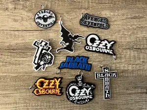 Keychain Black Sabbath Ozzy Osbourne Avenged A7F