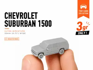 Tiny Chevrolet Suburban 1500 - Mini Cars Series