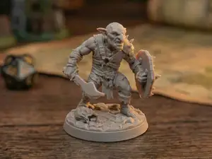 The Scourge of the Dungeon - Goblin Marauder 32mm