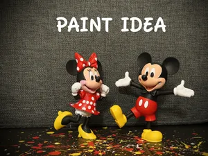 Mickey & Minnie Mouse couple