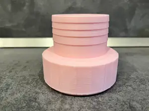 G1 1/4 Female to 32mm Hose Barb with Lock Nut