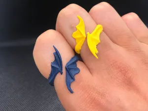 Dragon Wing Ring – The Fleury Covenant, III