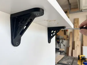 Heavy Duty Corner Bracket / Shelf Support