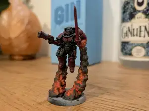 Jet-powered Armored Soldier