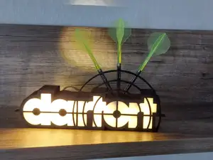 DartORT der Dartsholder !AMS ONLY! Dartlampe Lamp