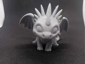 Stormfly Chibi How to Train Your Dragon Inspired