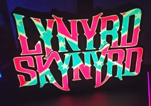 Lynyrd Skynyrd Lightbox