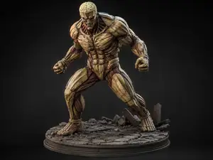 Reiner Armored Titan Atack on Titan