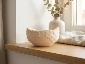 Angel Wings Bowl – Minimalist Catchall Dish