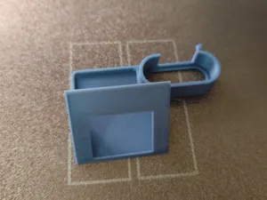 Deflector excrementos A1 y A1 mini sin soportes