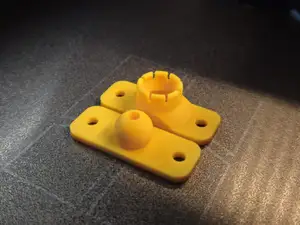 Snap Fit Connector two sides