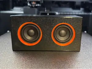 2 inch DIY speaker box for aiyima speakers